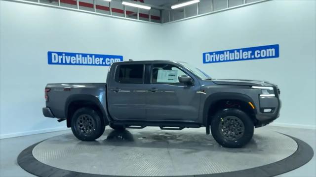 2026 Nissan Frontier Crew Cab PRO-4X 4x4