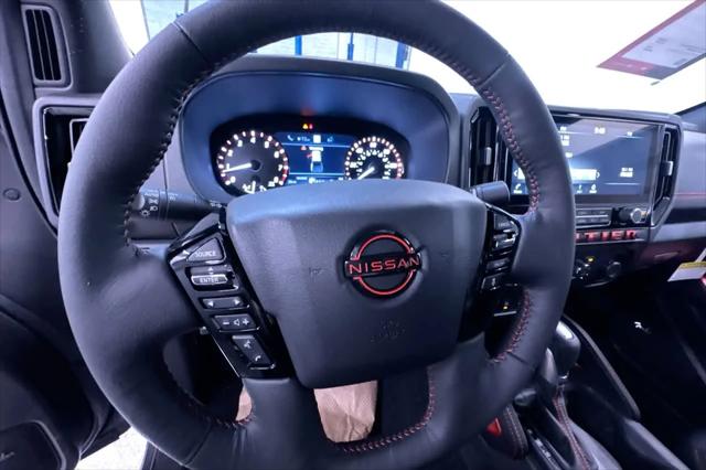 2026 Nissan Frontier Crew Cab PRO-4X 4x4
