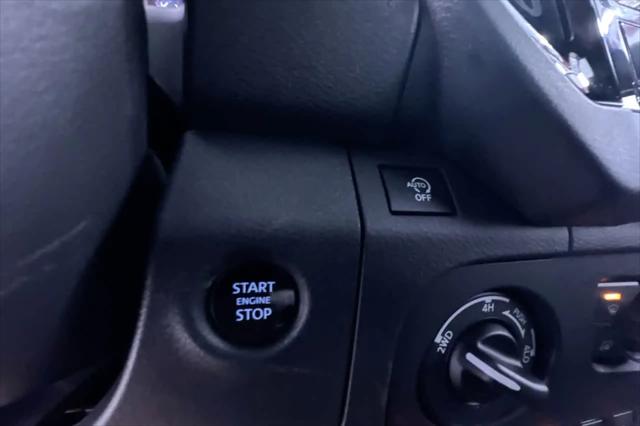 2026 Nissan Frontier Crew Cab PRO-4X 4x4