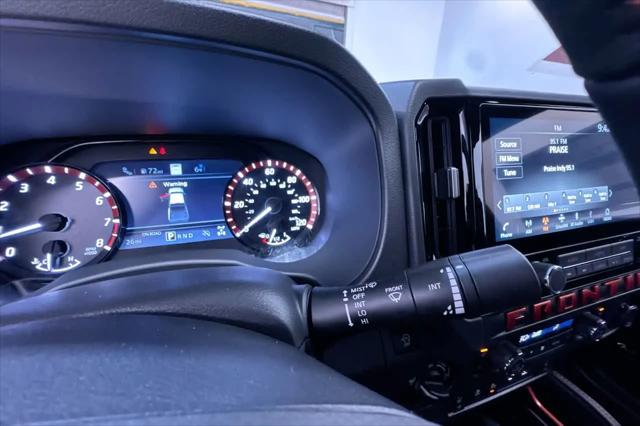 2026 Nissan Frontier Crew Cab PRO-4X 4x4