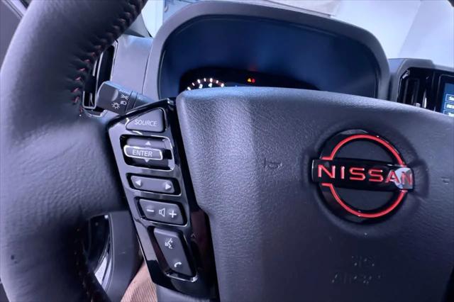 2026 Nissan Frontier Crew Cab PRO-4X 4x4