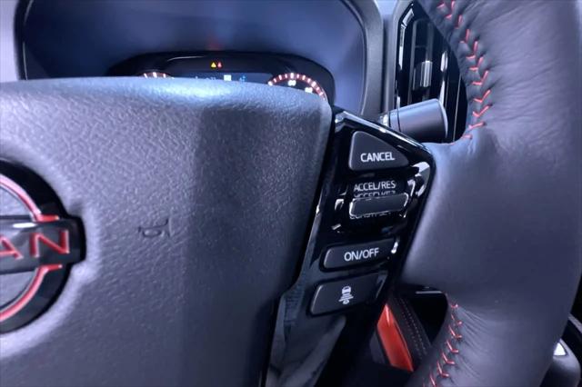 2026 Nissan Frontier Crew Cab PRO-4X 4x4