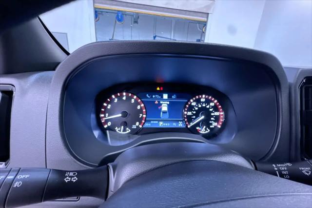 2026 Nissan Frontier Crew Cab PRO-4X 4x4