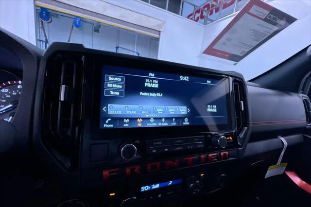 2026 Nissan Frontier Crew Cab PRO-4X 4x4