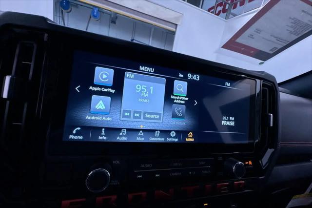 2026 Nissan Frontier Crew Cab PRO-4X 4x4