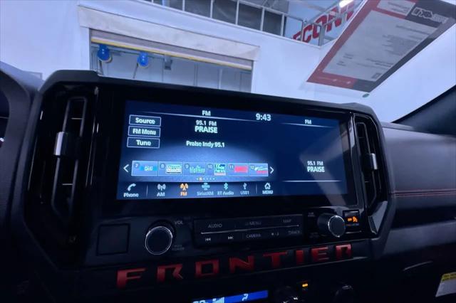 2026 Nissan Frontier Crew Cab PRO-4X 4x4