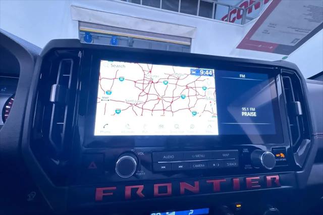 2026 Nissan Frontier Crew Cab PRO-4X 4x4