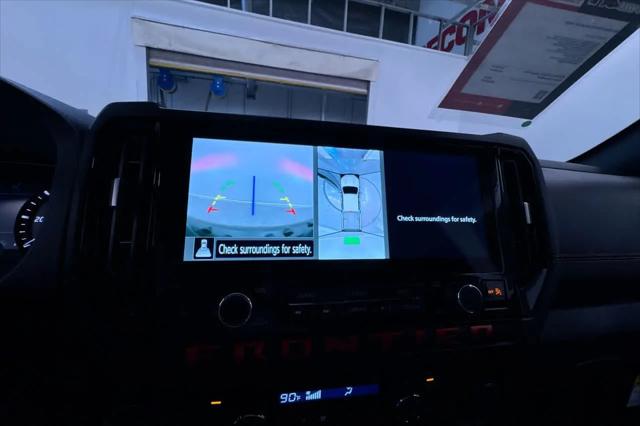 2026 Nissan Frontier Crew Cab PRO-4X 4x4