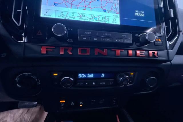 2026 Nissan Frontier Crew Cab PRO-4X 4x4