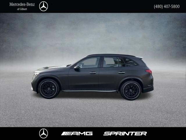 2026 Mercedes-Benz GLC 4MATIC