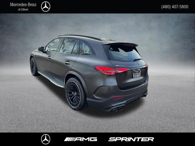 2026 Mercedes-Benz GLC 4MATIC