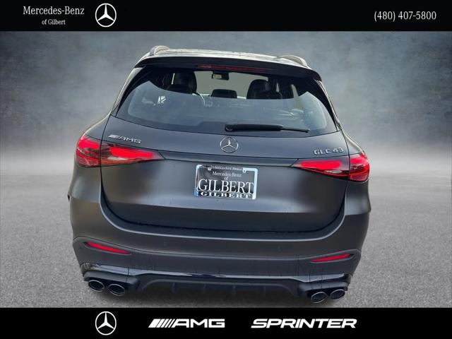 2026 Mercedes-Benz GLC 4MATIC
