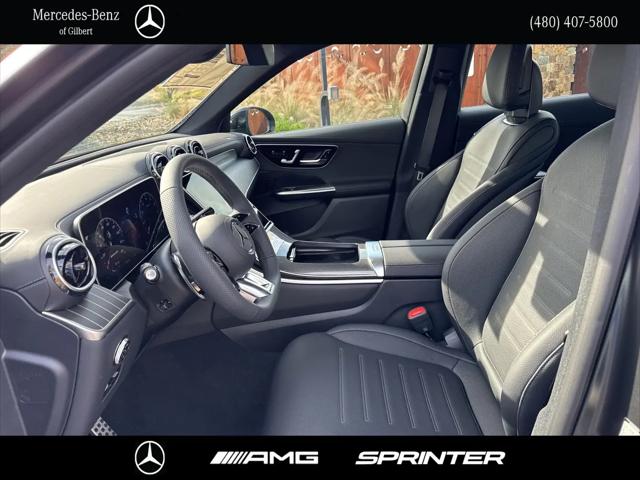 2026 Mercedes-Benz GLC 4MATIC
