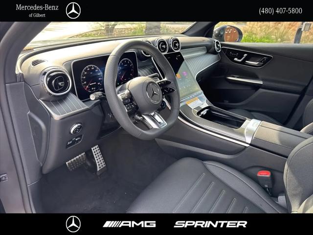 2026 Mercedes-Benz GLC 4MATIC