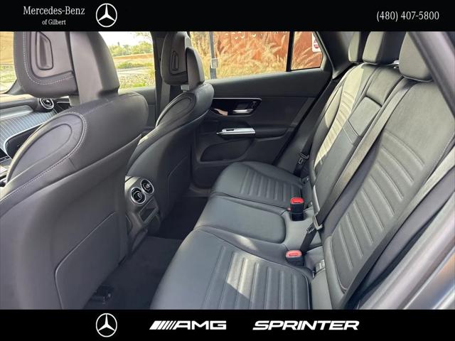 2026 Mercedes-Benz GLC 4MATIC