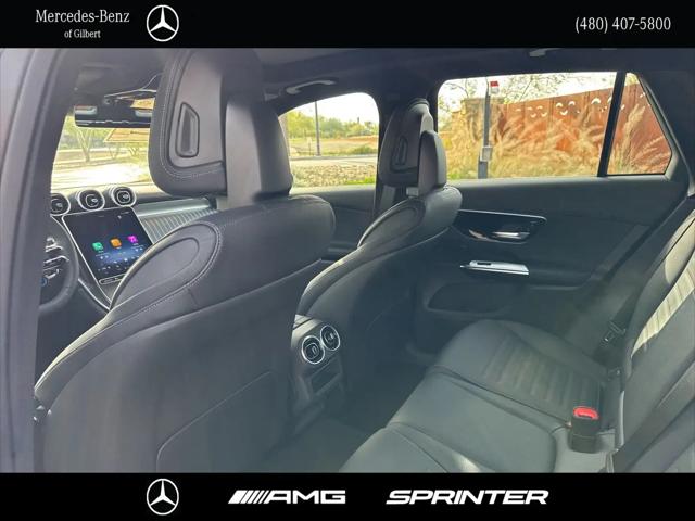 2026 Mercedes-Benz GLC 4MATIC