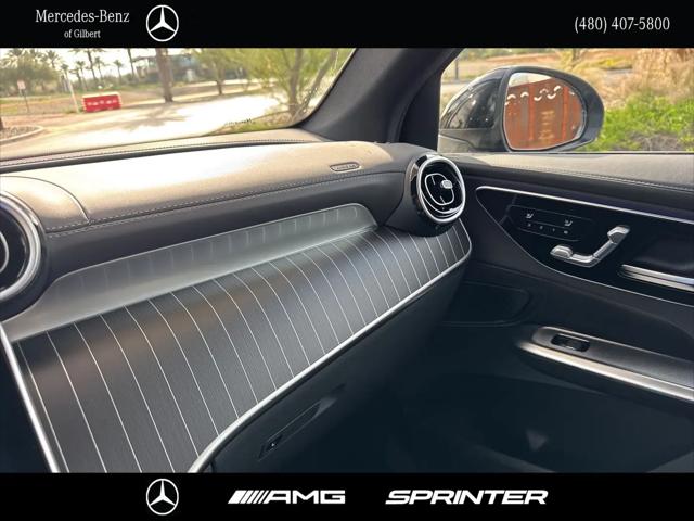 2026 Mercedes-Benz GLC 4MATIC