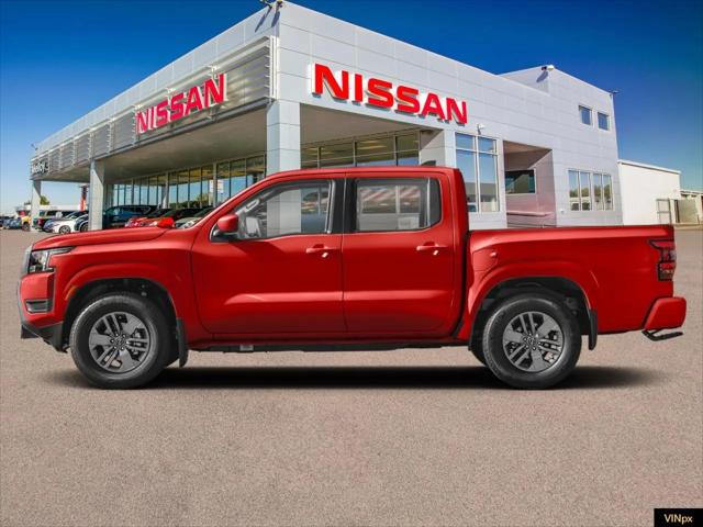 2026 Nissan Frontier Crew Cab SV 4x4