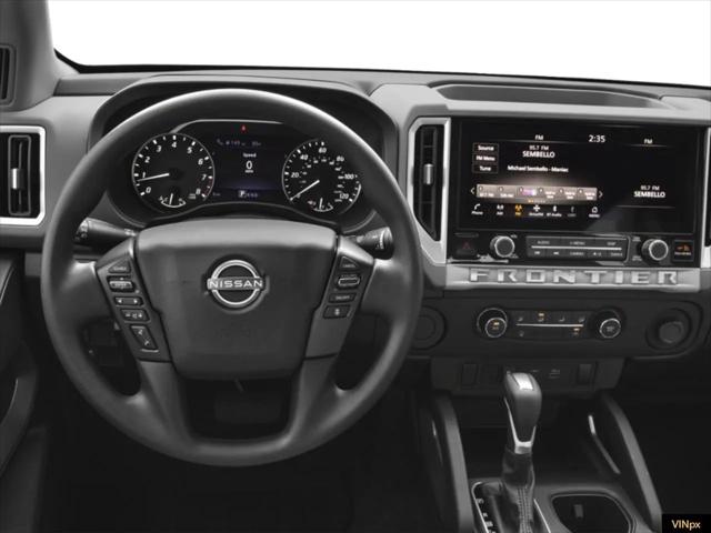 2026 Nissan Frontier Crew Cab SV 4x4
