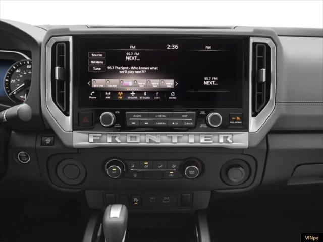 2026 Nissan Frontier Crew Cab SV 4x4