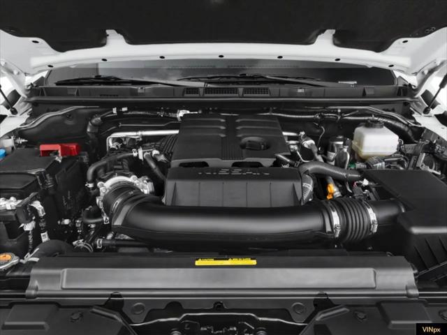 2026 Nissan Frontier Crew Cab SV 4x4