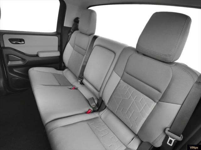 2026 Nissan Frontier Crew Cab SV 4x4