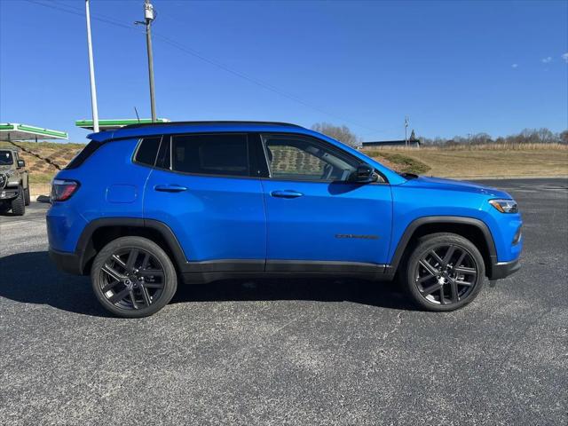 2026 Jeep Compass Latitude Altitude