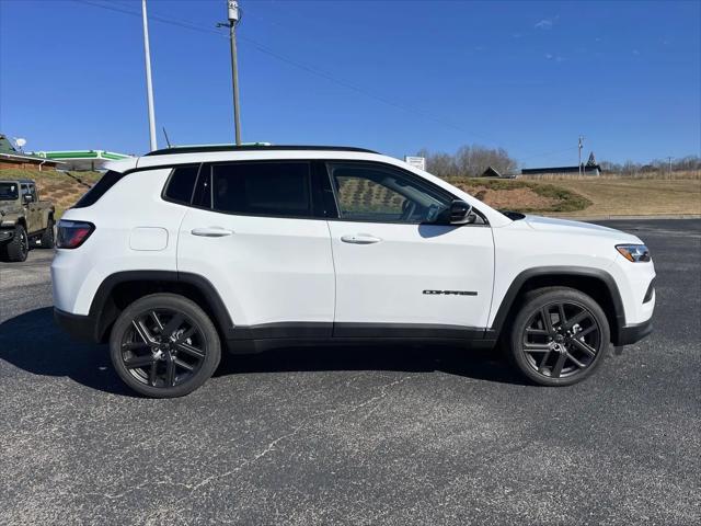 2026 Jeep Compass Latitude Altitude
