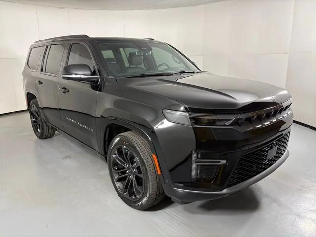 2026 Jeep Grand Wagoneer Summit Obsidian 4x4