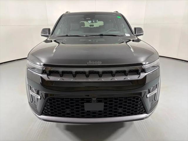2026 Jeep Grand Wagoneer Summit Obsidian 4x4