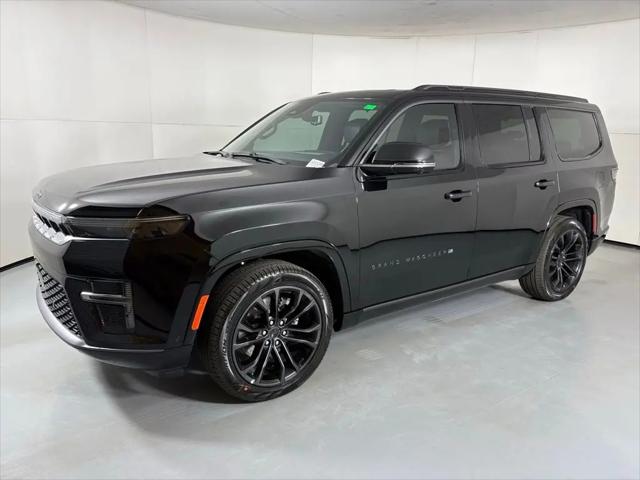 2026 Jeep Grand Wagoneer Summit Obsidian 4x4