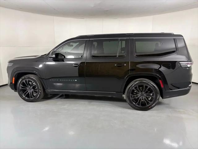 2026 Jeep Grand Wagoneer Summit Obsidian 4x4
