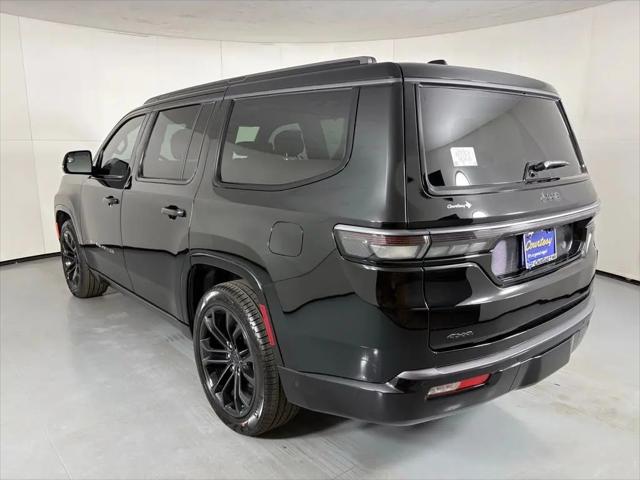 2026 Jeep Grand Wagoneer Summit Obsidian 4x4