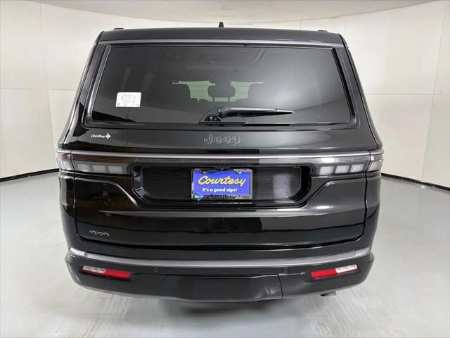 2026 Jeep Grand Wagoneer Summit Obsidian 4x4