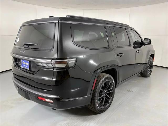 2026 Jeep Grand Wagoneer Summit Obsidian 4x4