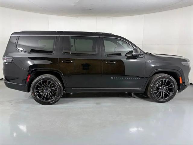 2026 Jeep Grand Wagoneer Summit Obsidian 4x4