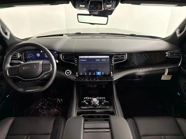 2026 Jeep Grand Wagoneer Summit Obsidian 4x4