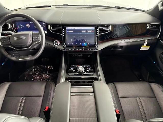 2026 Jeep Grand Wagoneer Summit Obsidian 4x4