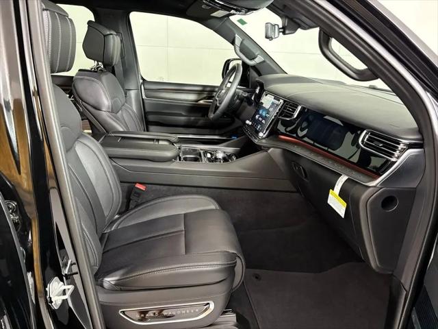 2026 Jeep Grand Wagoneer Summit Obsidian 4x4