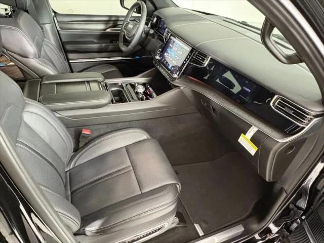 2026 Jeep Grand Wagoneer Summit Obsidian 4x4