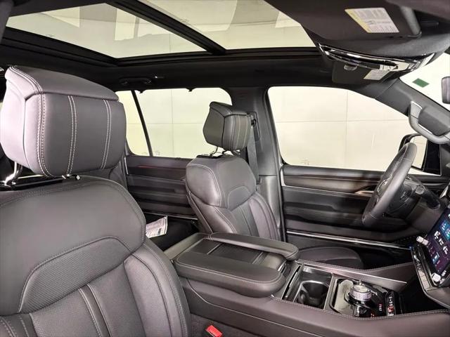 2026 Jeep Grand Wagoneer Summit Obsidian 4x4