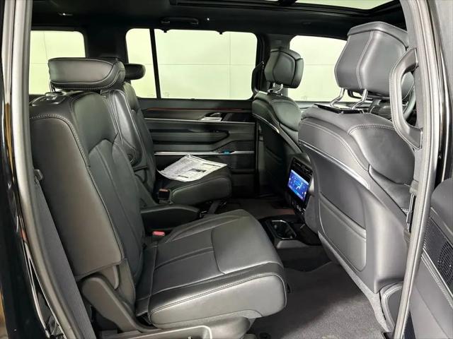 2026 Jeep Grand Wagoneer Summit Obsidian 4x4