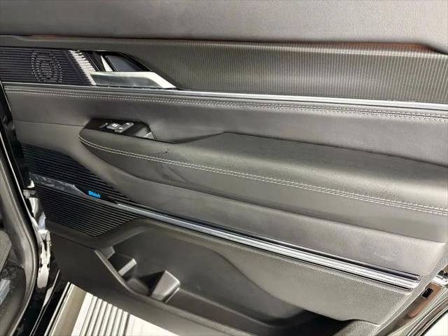 2026 Jeep Grand Wagoneer Summit Obsidian 4x4
