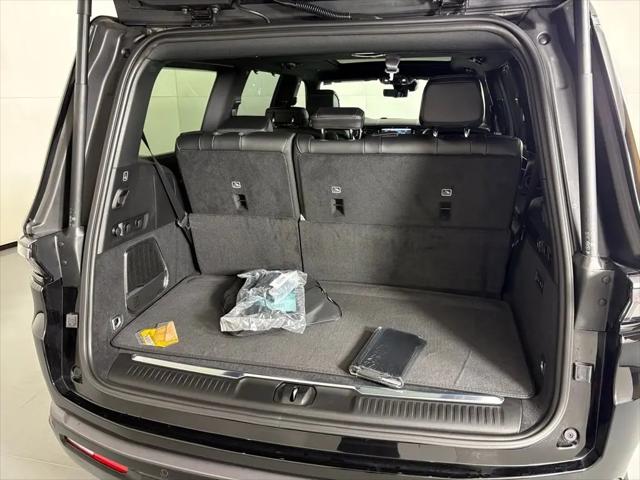 2026 Jeep Grand Wagoneer Summit Obsidian 4x4
