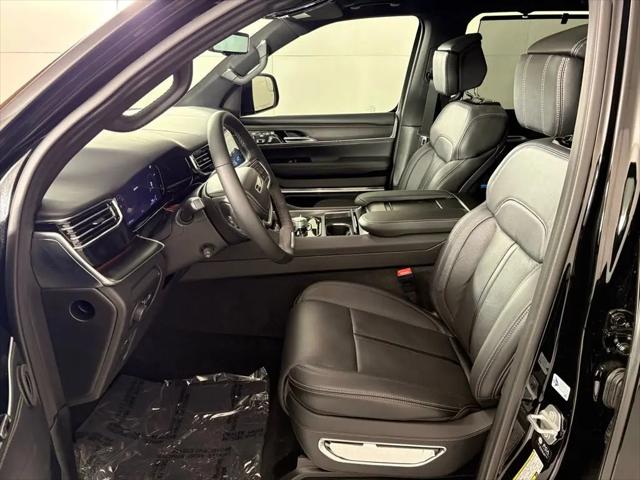 2026 Jeep Grand Wagoneer Summit Obsidian 4x4
