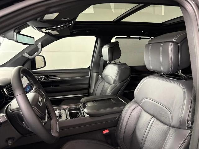 2026 Jeep Grand Wagoneer Summit Obsidian 4x4