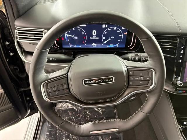 2026 Jeep Grand Wagoneer Summit Obsidian 4x4