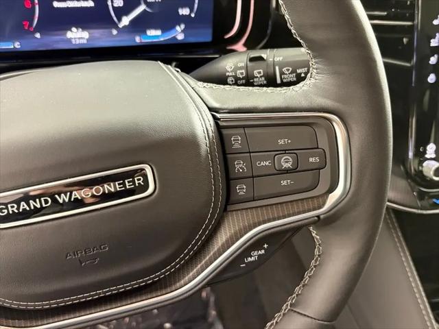 2026 Jeep Grand Wagoneer Summit Obsidian 4x4