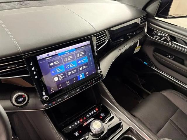 2026 Jeep Grand Wagoneer Summit Obsidian 4x4