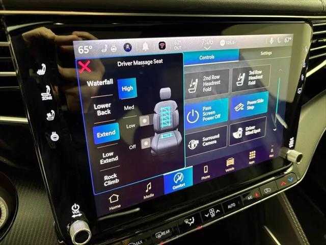2026 Jeep Grand Wagoneer Summit Obsidian 4x4